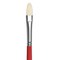 Da Vinci Maestro 2 Hog Bristle Brush - Short Filbert, Long Handle, Size 5